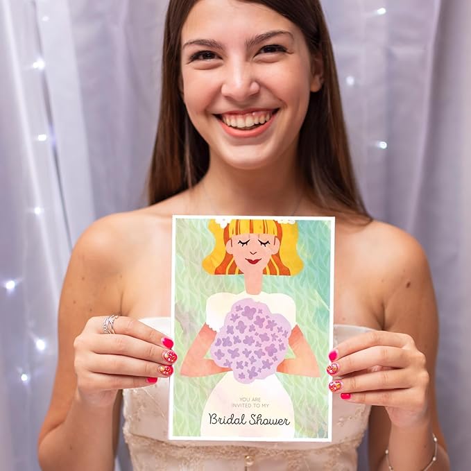 200 Sheets Linen Cardstock 5 x 7 Invitation Cardstock Heavy Weight Printer Paper 92lb 250GSM Index Cards for Printer Cover Postcards Blank Note Greeting