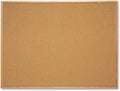 Quartet Cork Board, Bulletin Board, 4' x 3' Corkboard, Oak Finish Frame (304)