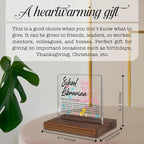 School Librarian Gifts, Thank You Desk Sign for Library Teachers and Reading Mentors, Appreciation Plaque for Literacy Champions, Office Decor Recognition Gift PA034