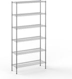 Regal Altair 14" Deep x 42" Wide x 86" Height Wire Shelving Kit | 6-Tier | NSF Commercial Storage Rack Unit