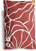 Poly Mailers 6 x 9 Inch - 100 pack Biodegradable Shipping Bags for Stationery and Small Accessories - Impack Self-Seal Waterproof Thick Mailing Envelope for Small Items - Crimson Grove
