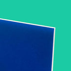 Flipside Products 36” x 48” Foam Project Boards for Presentations, Science Fair, School Projects, Event Displays and Trifold Picture Board - Assorted Colors - 10 Pack