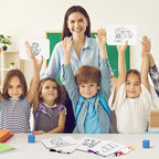 Affrolling 2 Sets Small Whiteboard Dry Erase Boards 5" x7'' Mini Double Sided Dry Erase Lap Boards with Markers Erasers Pen Holders Personal Whiteboards for Students Classroom Teacher