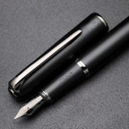 czxwyst Picasso 916 Malage Fountain Pen Original Box New Version (Sunset Gray, Medium Nib 0.7mm)
