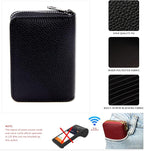PRIVILLA 2 Pcs Credit Card Holder and business card holder，Sd Card Holder Each Has 26 Card Organizers, 2024 New Credit Card Holders book for Men and Women.