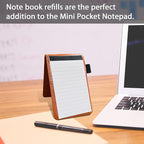 10 Pcs Note Pads Refills 3 x 5 inches Memo Small Notebook Writing Pads with 30 Sheets Each Pad College Ruled Lined Paper NotePads White