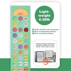 Joyreal AAC Device for Autism, Non Verbal Communication Tools for Speech Therapy&Stroke Rehab. Autism Talking Aids with 6 Programmable Buttons & Adjustable Volume for Kids&Adults(EN/ES Voice Switch)