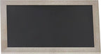 HBCY Creations 24" X 36" Weathered Lightwash Solid Wood Frame Wall Chalkboard, Magnetic Surface, Home Décor, Restaurant & Café Menus, Blackboard, Includes Chalk, Eraser & Hanging Hardware
