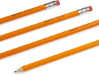 Amazon Basics Wood-Cased #2 Pencils, Pre-sharpened, HB Lead Bulk Box, 150 Count, Yellow