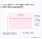 Classic Personalized Two Letter Stationary Monogram Stationary Set for Men and Women, FLAT OR FOLDED NOTE CARDS, Personalized Monogram Stationery Set with Envelopes, Your Choice of Colors and Quantity