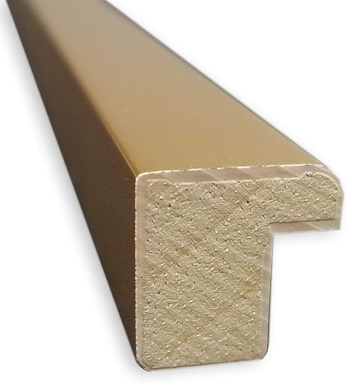 Amanti Art Black Cork Board for Wall, 21x29 Vision Board with Gold Wood Frame, Medium Corkboard Office Decor for Home Organization, Modern Contemporary Corkboard Pinboard to display items for home