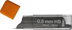Bild Premium 1200 leads of 0.5mm Mechanical Pencil Lead Refills (HB Mega, 0.5 mm)