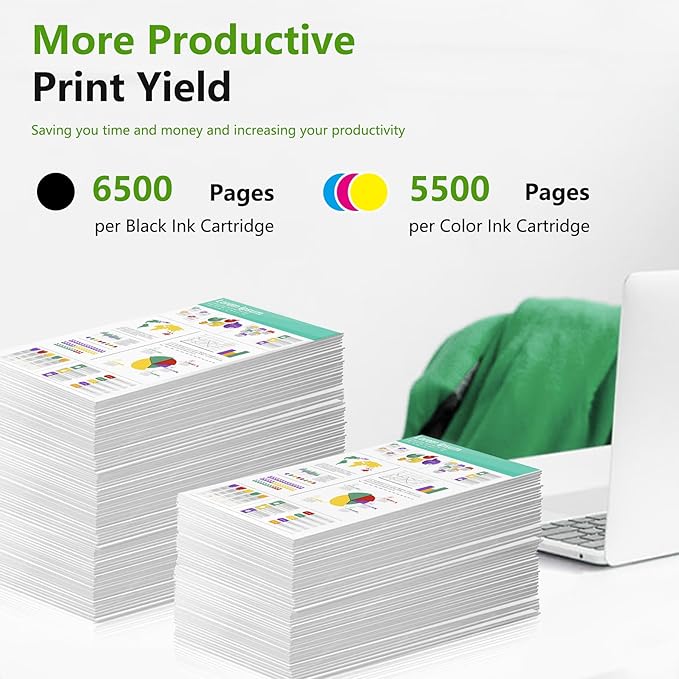 508A Toner Cartridge Combo Pack (5-Pack, 2Black/1Cyan/1Magenta/1Yellow) Compatible 508A 508 Toner Cartridges CF360A CF361A CF362A CF363A Replacement for M553 M552 553 MFP M577 Series Printer