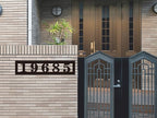 Personalized Horizontal House Numbers for Outside, house numbers for outside modern ，Personalized Address Numbers, Custom House Numbers, Personalized Outdoor Metal Address Sign