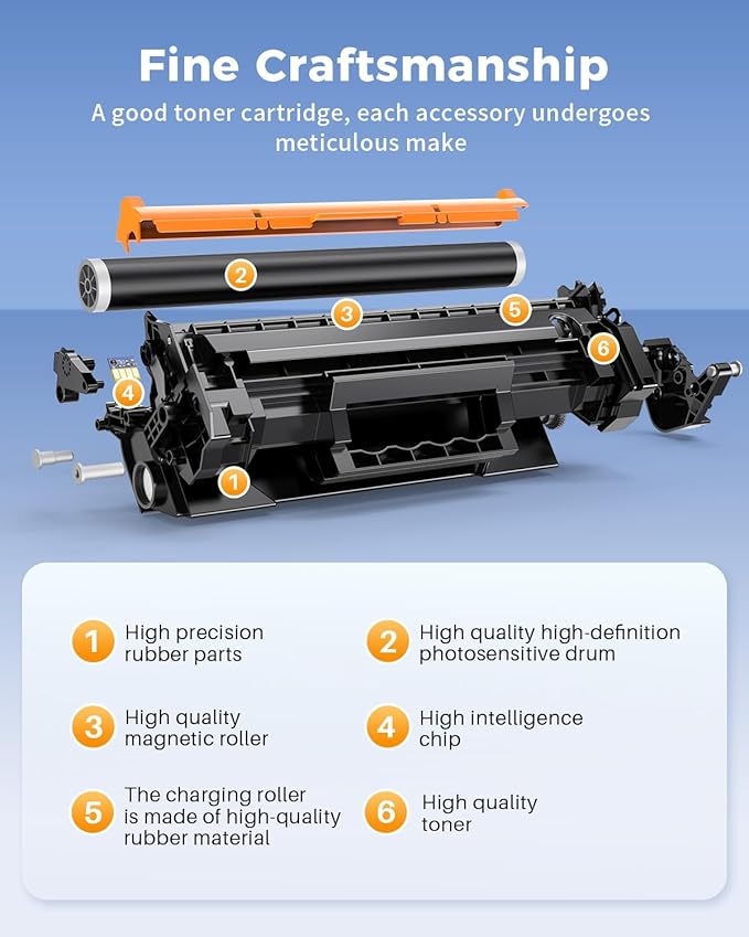 138A Black Laserjet Toner Cartridge Compatible Replacement for HP 138A Black Toner W1380A 138X W1380X to Use with HP Laserjet Pro MFP 3101fdw Toner, Pro 3001dw 3001fdw Printer (2-Pack, with Chip)