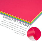Colored Copy&Print Paper 8.5X11 Inches,180 Sheets 9 Colors Rainbow A4 Printer Paper 20 lb/90GSM Colored Origami Paper for Cutting DIY Kids Art Craft