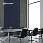 Olanglab Acoustic Wall Panels 10 Pack, 48 x 24 per Acoustic Panels Sound Absorbing, Decorative Sound Panels for Home Studio and Office, Dark Blue