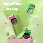 Doli Yearning Visual Timer for Kids, 99 Minute Digital Cute Kids Visual Timer Classroom Timer for Home School Study Teaching Time Management