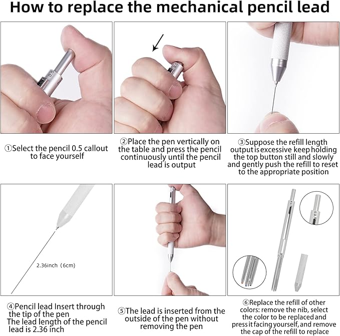 YOUMI Multicolor pen 4 in 1 Multifunction Pen with Metal Cased 0.5mm Mechanical Pencil Red Ballpoint Pen Blue BallpointPen and Black Ballpoint Pen Gift for Journaling (Rose gold)