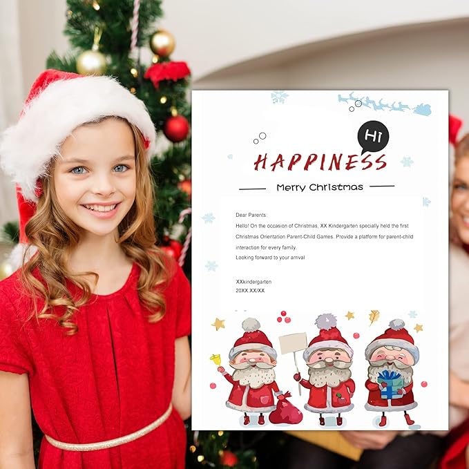 300 Pack White Blank Cardstock 5x7 Thick Paper，Goefun 80lb Flat Cards Stock Printer Paper for Invitations, Postcards, Photos, DIY Card Making