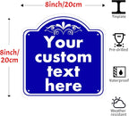 Customized Halloween Decorative Signs,Aluminum Weatherproof Metal Sign Multiple Sizes, Customize for Office, Business, Workplace, office, Home, Delivery Signs