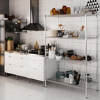 Regal Altair 24" Deep x 48" Wide x 74" Height Wire Shelving Kit | 4-Tier | NSF Commercial Storage Rack Unit