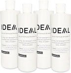 IDEAL Maintenance Bundle: AC0901H Gusseted Shredder Bags 40x14x48 Case 80 56-Gallon + High-Cling Lubricating Oil 6 Quart Bottles IDEACCED21/6H Compatible 2604, 3105, 4001 4003 4005, 4108