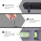 co2CREA Hard Case Replacement for DinoFire/DINOSTRIKE/NORWII N27 / N76 / KTPYRP/AMERTEER/Doosl/Restar/Inateck/Zoweetek Pointer Wireless Presenter Powerpoint Clicker Presentation Remote
