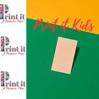 Printit Colors Multipurpose Paper, 20 lbs., 8.5" x 11", Peach, 500 Sheets/Ream – Premium Colored Copy Paper for Printing, School, and Office Use