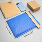 Bubble Mailers MEIANJU 13x10 inch Bubble Mailer Packaging Mailing Envelope Bags Shipping Bag Bulk Seal Package Mail Packing Business Supplies,Blue 25-Pack