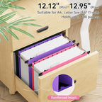 ANSOOK Plastic Hanging File Folders Letter Size, 3 Inch Reinforce Expanding File Folder,12 Pack File Cabinet Folders,Heavy Duty Hanging File Organizer,File Folders Hanging with Tabs