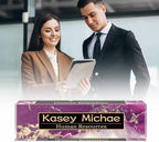 SalaGraphics Desk Name Plate Personalized, Custom for Desk, Office Decor Men, Acrylic Accessories, Gifts Coworkers Boss Teacher, Employee Appreciation (Purple/Gold), 8''(L)x2.5(W)
