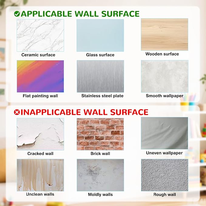 Magnetic Arch Wall Decal for Kids 39.3x17.5 Inch Magnetic Chalkboard Contact Paper for Wall Peel and Stick Self Adhesive Magnet Board Sticker Roll with 36 Letters for Playroom Classroom（Milk Tea）