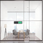 Open Closed Door Sign, Sliding Reversible Door Indicator Sign for Office, Storefront, Salon, Restroom, Studio, Home Office – Red Green Privacy Signs