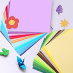 480 Sheets 8.5" X 11" Colored Cardstock, 80 Assorted Colors 180 GSM/65 LB Construction Paper Card Stock Printer Paper for Printing, Card Making, DIY Crafts, Kids School Supplies,Party Decorations