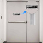 Electrical Room Door Sign for Business，Self-Adhesive Durable Modern Electrical Closet Room Sticker for Home, UV and Weather Resistant Authorized Personnel Only Signs for Business ，Workplace