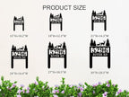 Personalized Deer Metal House Numbers with Stake,Custom Address Yard Signs with Stakes, Custom House Numbers for OutsidePersonalized House Number Sign, Personalized Housewarming Gifts