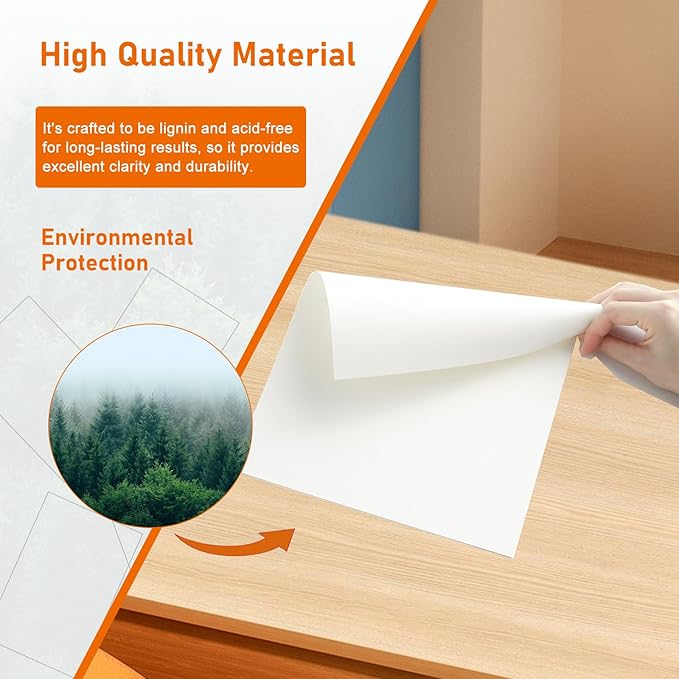 Guakicae 150 Sheets White Cardstock 5 x 7 Certificate Paper, 300gsm/110lb Heavyweight Flat Card Stock Printer Paper for Wedding Invitations, Thank You Cards, Business Cards, DIY Card Making, Menus