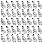 [Patent Design] CKE 40 Pack 45 Degree T316 Marine Grade Stainless Steel Angle Beveled Protector Sleeves Wood Post Protector for 1/8", 5/32", 3/16" Wire Rope Cable Railing, Come with a Free Drill Bit