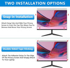 Computer Privacy Screen 22 inch, Removable 16:10 Aspect Ratio Widescreen Laptop Monitor,Eye Protection Anti Glare Blue Light Slide Mount Tabs Cover Screen Protector for Privacy Screen Filter 22 inch