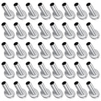 [Patent]CKE 40 PCS 30 Degree Angle Cable Railing Corner Protector Sleeve for 5/32", 3/16" Wire Rope Deck Cable Railing, T316 Marine Grade Stainless Steel Beveled Protective Sleeves for Wood Post, CR30