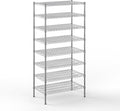 Regal Altair 21" Deep x 36" Wide x 74" Height Wire Shelving Kit | 8-Tier | NSF Commercial Storage Rack Unit