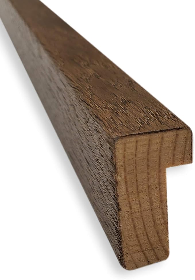 Amanti Art Natural Cork Board for Wall, 13x19 Vision Board with Brown Wood Frame, Small Corkboard Office Decor for Home Organization, Country Rustic Corkboard Pinboard to Display Items for Home