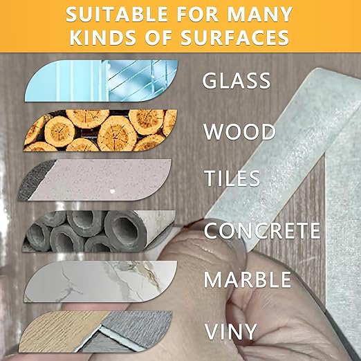 SWRT Masking Tape 0.75 inch x 55 Yards x 10 Rolls (550 Total Yards), Adhesive Painting Tape Bulk for General Purpose Beige White Color for Painting, Crafting, School Stationery, Arts, Home Use etc