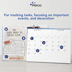 Perco Dark Blue 1-Inch Perforated Circle Dot Sticker Labels — 10 Rolls, 10,000 Round Stickers — with Permanent Adhesive for Inventory Management, Color Coding, Garage Sales, Crafts—Made in USA
