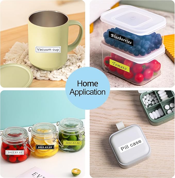 3-Pk 12mm TZ Labels Tape Compatible with Brother Ptouch TZe-231 335 831 Label Maker Tape 12mm 0.47" Laminated White/Black/Gold, Work for Brother Ptouch Label Maker PTD200 PTD400 PT1280 PT1880