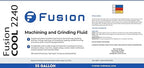 Fusion Cool 2240 | General Purpose Coolant for Cutting and Grinding Machine Shop Operations | Semisynthetic (55 Gallon Drum)