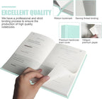 Gratitude Journal Daily Affirmations with Simple Guided Format-Undated Life Planner, Daily Planner, for You More Happiness, Positivity, Affirmation, Mindfulness&Self Care(Wathet Blue)