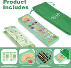 Joyreal AAC Device for Autism, Non Verbal Communication Tools for Speech Therapy&Stroke Rehab. Autism Talking Aids with 6 Programmable Buttons & Adjustable Volume for Kids&Adults(EN/ES Voice Switch)