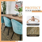 3/4" Round Rubber Chair Leg Tips Caps, Chair Leg Floor Protectors, Non-Slip Chairs Legs Caps, Stool Feet Protectors Cap, Folding Metal Chairs Legs Tip Replacement (Black, 24 Pack)